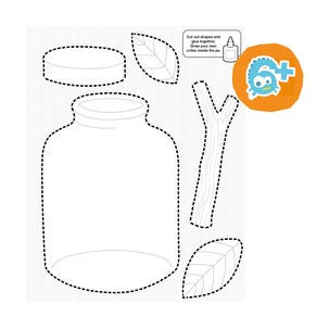 Fiskars Cut & Learn barnesaks med bok, høyre, fra 6 år