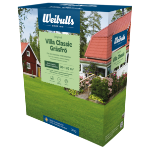Weibulls Villa Classic Nurmikon siemenet 3 kg