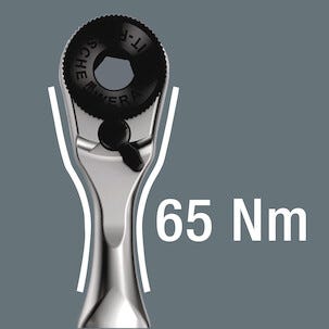 Wera Tool-Check hylsenøkkelsett 