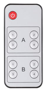 HDMI-växel med inbyggd splitter