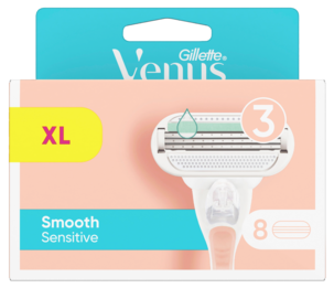 Rakblad Gillette Venus Smooth Sensitive 8-pack