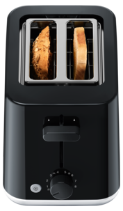 Braun Breakfast 1 brødrister, 2 skiver, svart, HT1010BK
