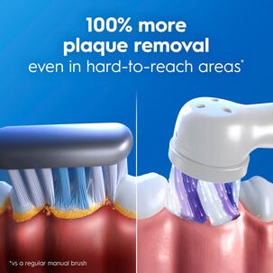 Oral-B iO 2 eltandborste, 3 borstlägen