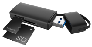 Minneskortläsare USB 3.2