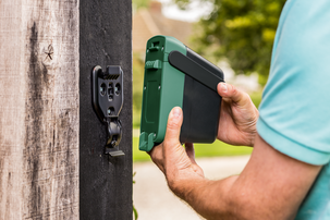 Bosch trädgårdspump 18V-2000, batteridriven