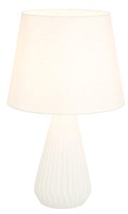 Northlight bordlampe med skjerm, høyde 46,5 cm