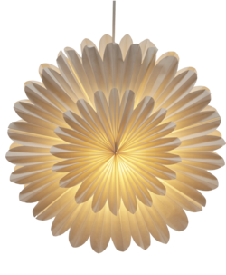 Adventsstjerne i papp, 48 cm