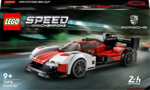 LEGO Speed Champions Porsche 963 76916, från 9 år