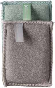 Rengöringssvampar 2-pack Smart Microfiber 