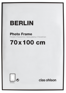 Valokuvakehys Berlin, musta