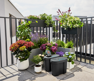 Gardena semesterbevattning med behållare, 10,5 liter