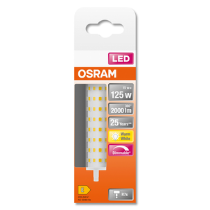 Himmennettävä pienoisloisteputki LED Line R7s 15 W 118 mm Osram