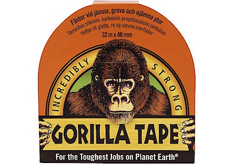 Vävtejp Gorilla