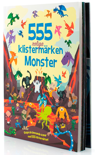 Klistermärken Monster 