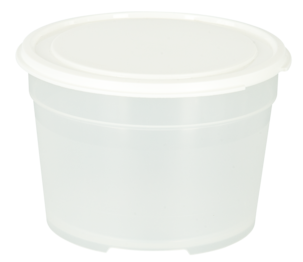 Coline oppbevaringsbokser, runde, 3 stk/pk.