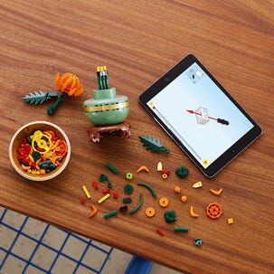 LEGO Icons Botanical Krysanteemi 10368, yli 18-vuotiaille