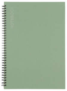Muistikirja A4, viivoitettu