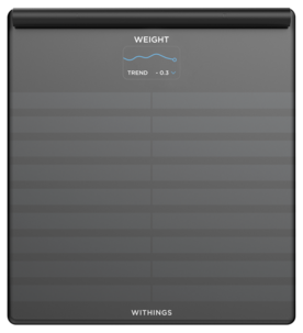 Withings Body Scan badevekt med kroppsanalyse, WiFi
