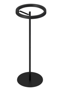 Gulvstående vekstlys med timer, høyde 164,5 cm