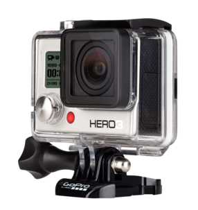 Actionkamera GoPro Hero3 White Edition