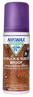 Nikwax Nubuck & Suede Proof skoimpregnering, 125 ml