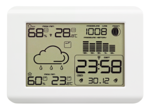 Trådløs værstasjon