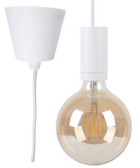Lamphållare med tygklädd sladd Mix and Match Northlight