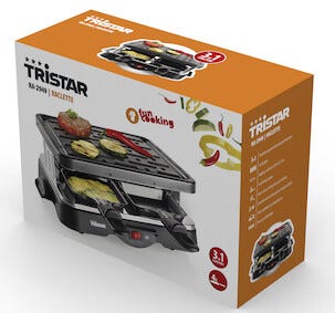Tristar RA-2949 Raclette grill