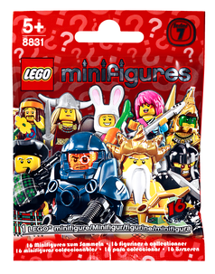 Lego minifigur serie 7
