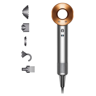 Dyson Supersonic hårfön med tillbehör