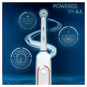 Eltandborste Oral-B Genius X 20200S, Rose Gold
