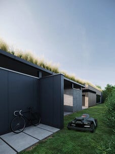 Segway Navimow X420 black robotgressklipper, 2000 m2