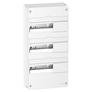 Normkapsling med DIN-skena, Schneider Resi9 CX