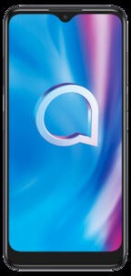 Mobiltelefon Alcatel 1S (2020), 32 GB, Dual SIM Power Gray