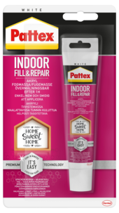 Pattex Akryylimassa sisäkäyttöön, valkoinen