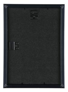 Fotoram Stockholm, svart