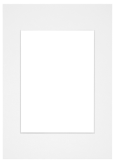 Passepartout A4 21x29,7 cm, kartong