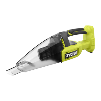 Ryobi handdammsugare One+ 18 V RHV18-0, batteridriven