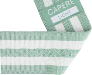 Capere elastiska träningsband textil 3-pack