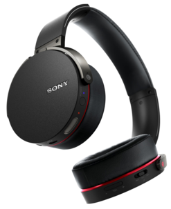 Sony MDR-XB950BT trådløse hodetelefoner med mikrofon