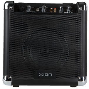 Bärbar MP3/iPodhögtalare med inbyggd förstärkare, Tailgater