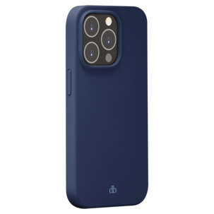 dbramante1928 Costa Rica iPhone 14 Pro silikondeksel, Pacific Blue