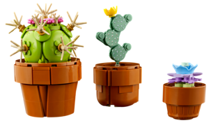 LEGO Icons Botanical Små växter 10329, från 18 år