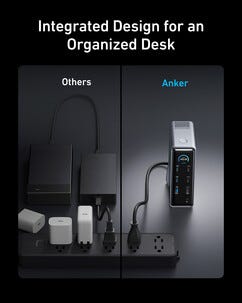 Anker Prime dokkingstasjon 14-i-1 160W Dual Display