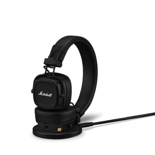Marshall Major V trådlösa on ear-hörlurar, svarta