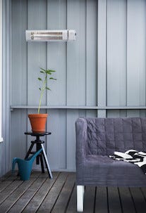 Mill infravärmare app, fjärrkontroll CB2000BT-ULG 