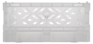 Klappbox transparent