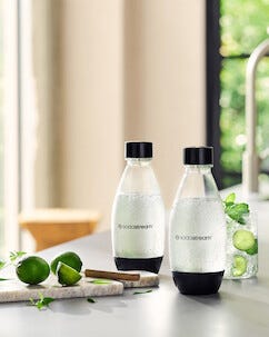 SodaStream Fuse-flaske, oppvaskmaskinsikker 0,5 liter, 2-pakning