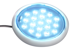 Extra LED-spotlight med 19 lysdioder