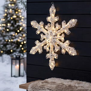 Snöflinga med belysning, Northlight